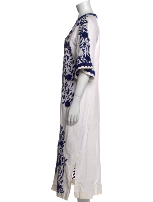 Frances Valentine Printed Long Dress