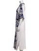 Frances Valentine Printed Long Dress