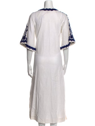 Frances Valentine Printed Long Dress