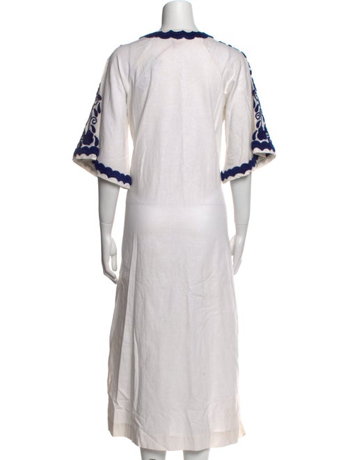 Frances Valentine Printed Long Dress