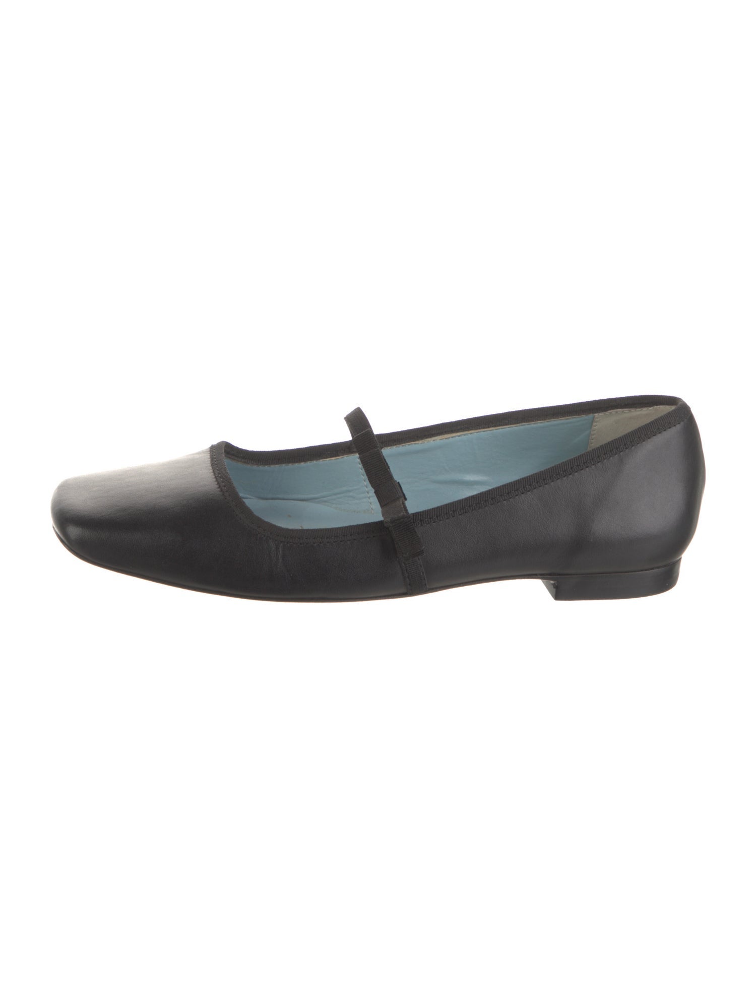 Frances Valentine Leather Mary Jane Flats