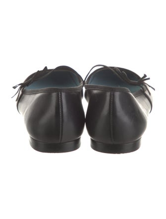 Frances Valentine Leather Mary Jane Flats