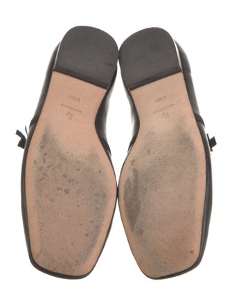 Frances Valentine Leather Mary Jane Flats