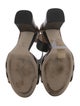 Frances Valentine Ponyhair Printed Sandals