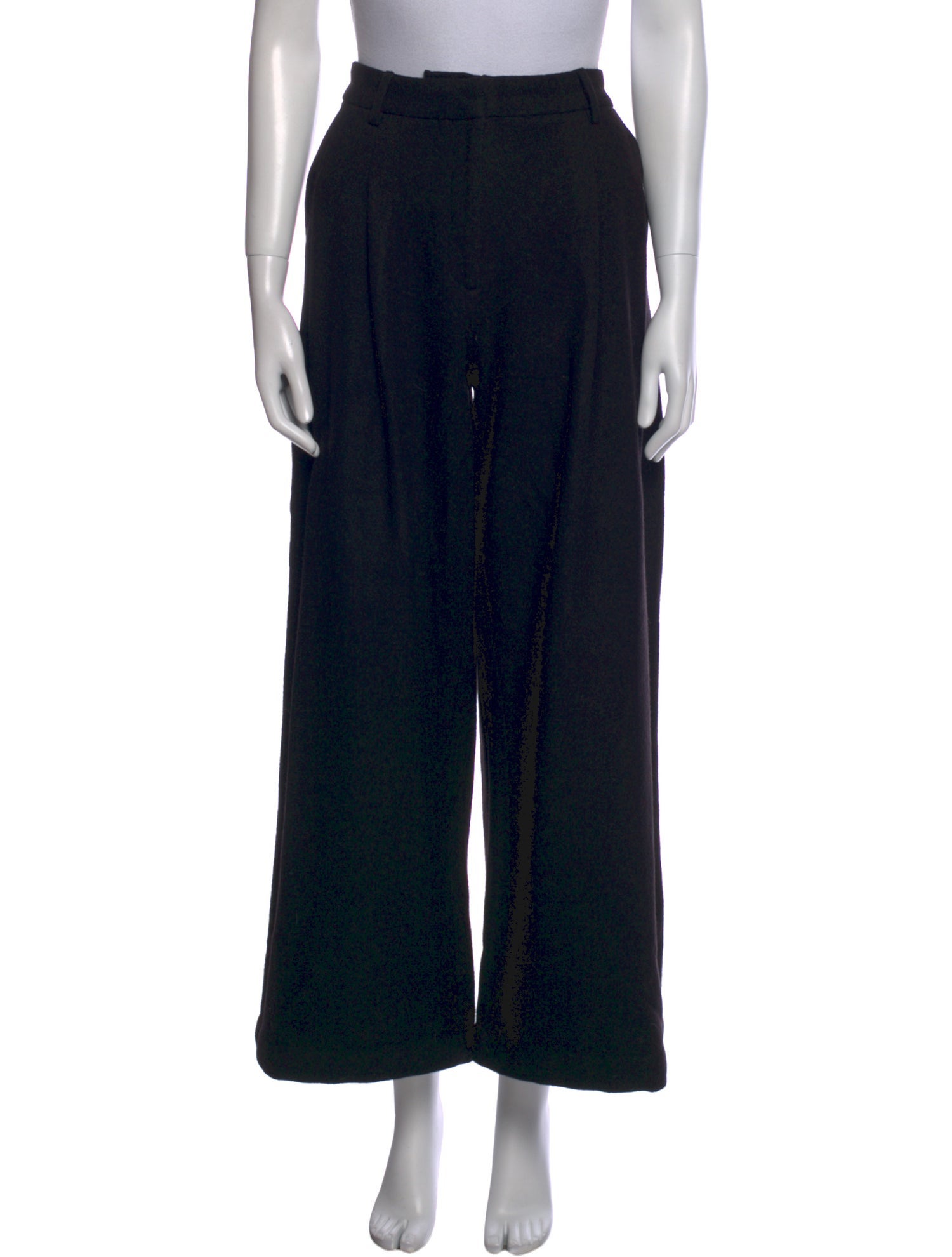 Frances Valentine Wool Wide Leg Pants
