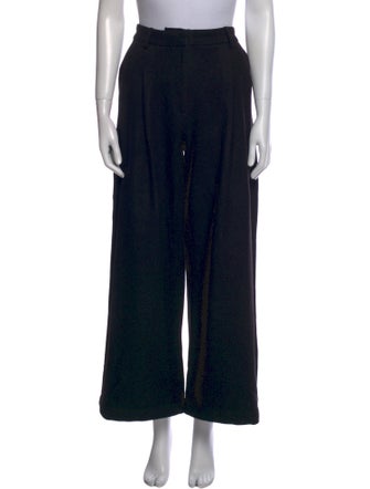 Frances Valentine Wool Wide Leg Pants