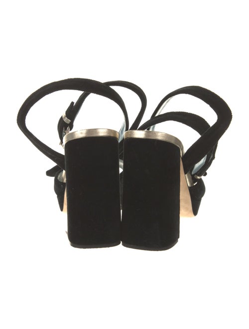 Frances Valentine Velvet Sandals