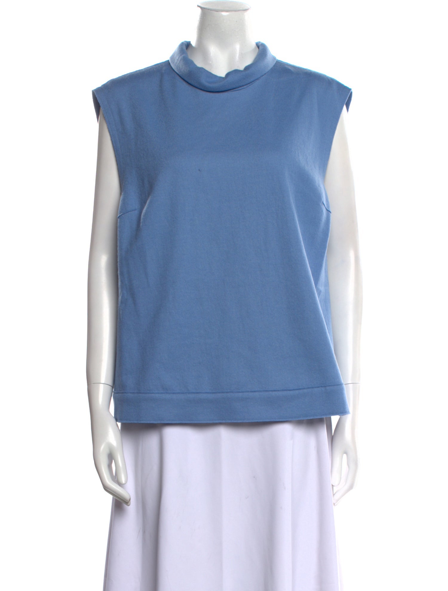 Frances Valentine Wool Cowl Neck Sweatshirt w/ Tags