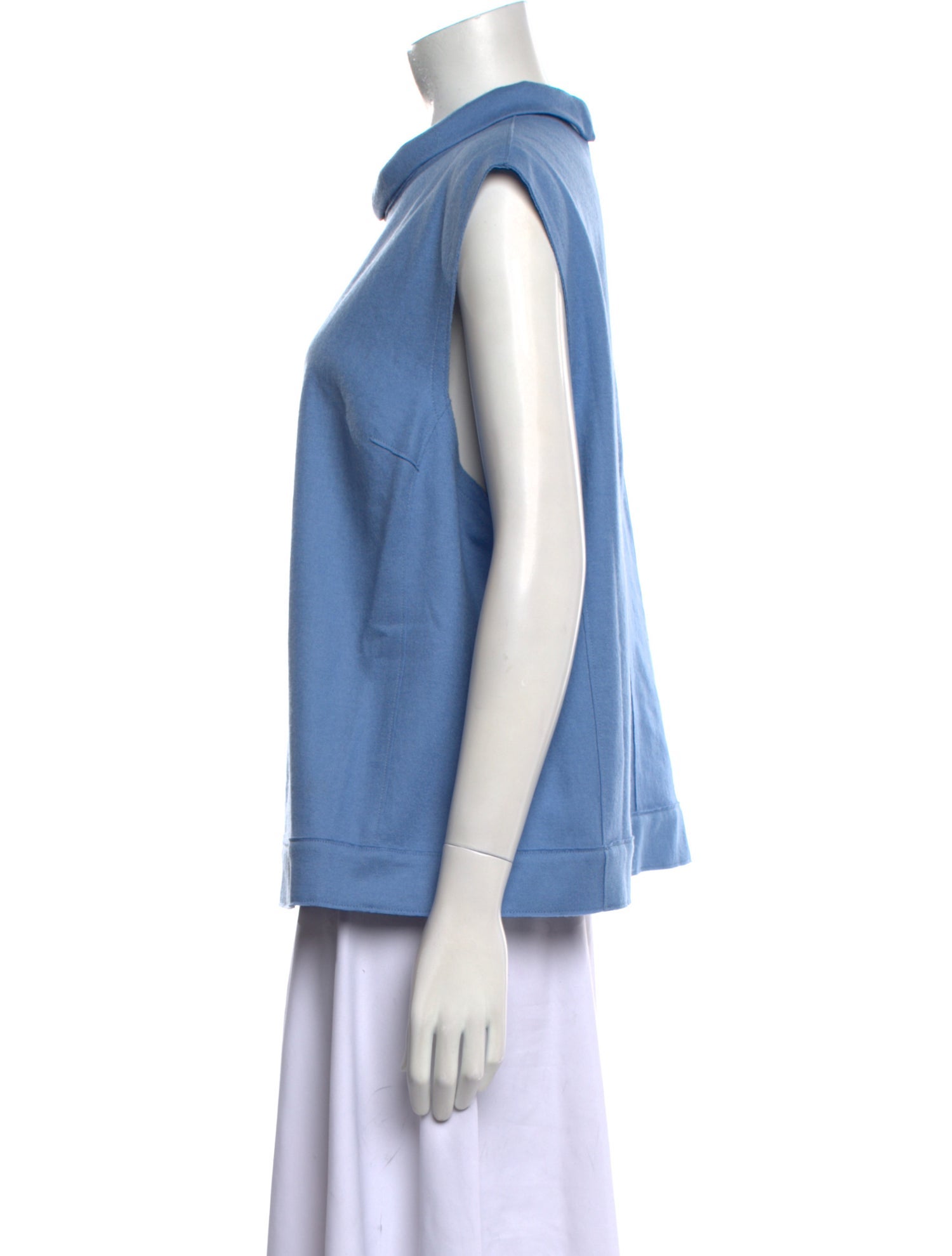 Frances Valentine Wool Cowl Neck Sweatshirt w/ Tags