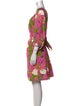 Frances Valentine Floral Print Mini Dress