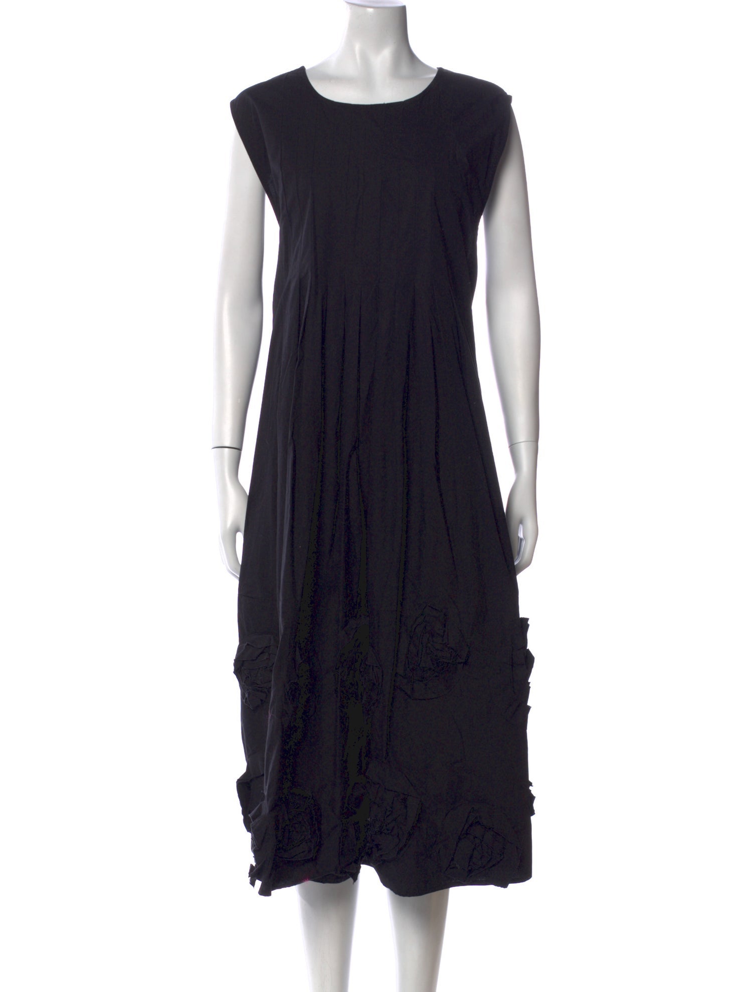 Frances Valentine Scoop Neck Midi Length Dress w/ Tags