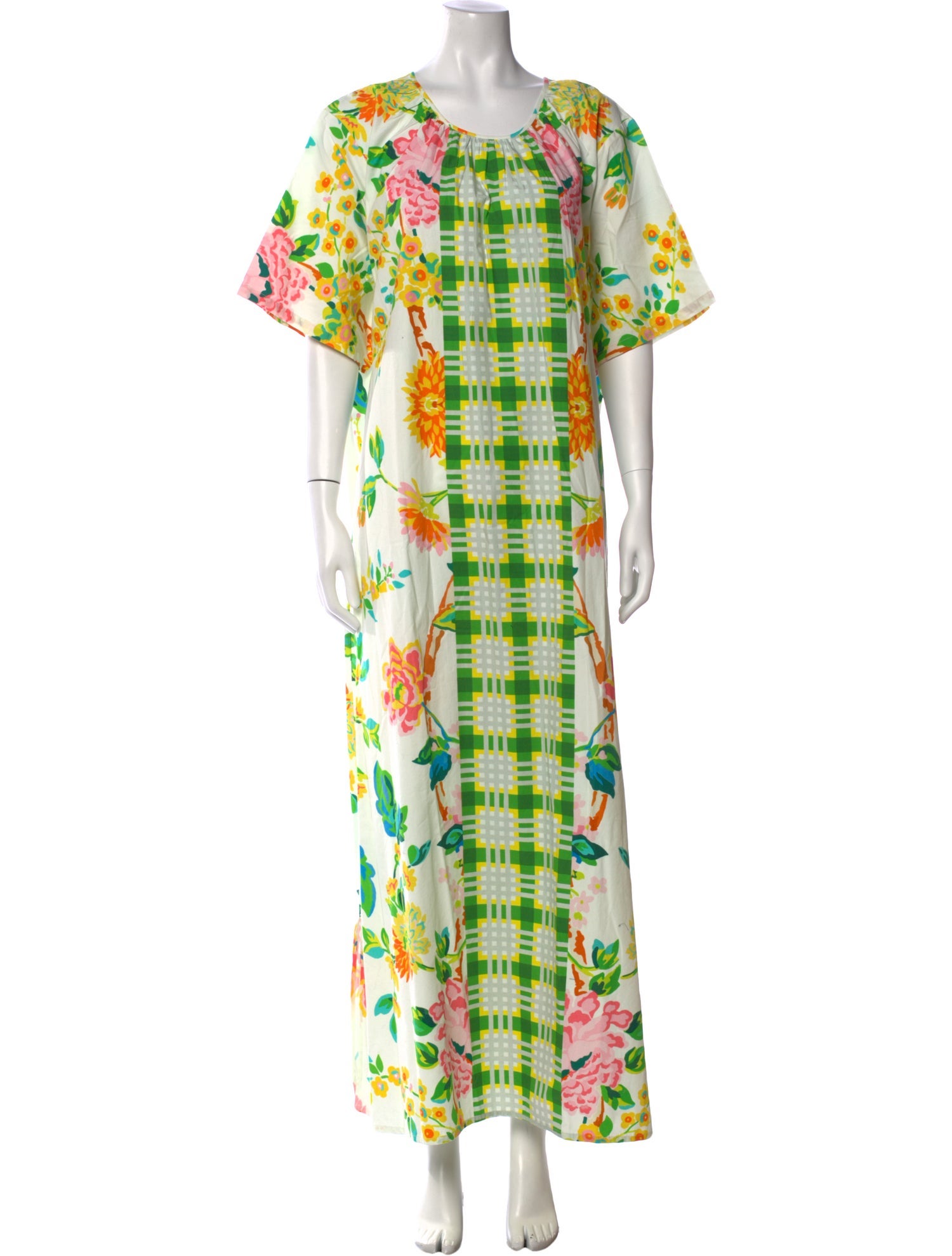Frances Valentine Printed Long Dress