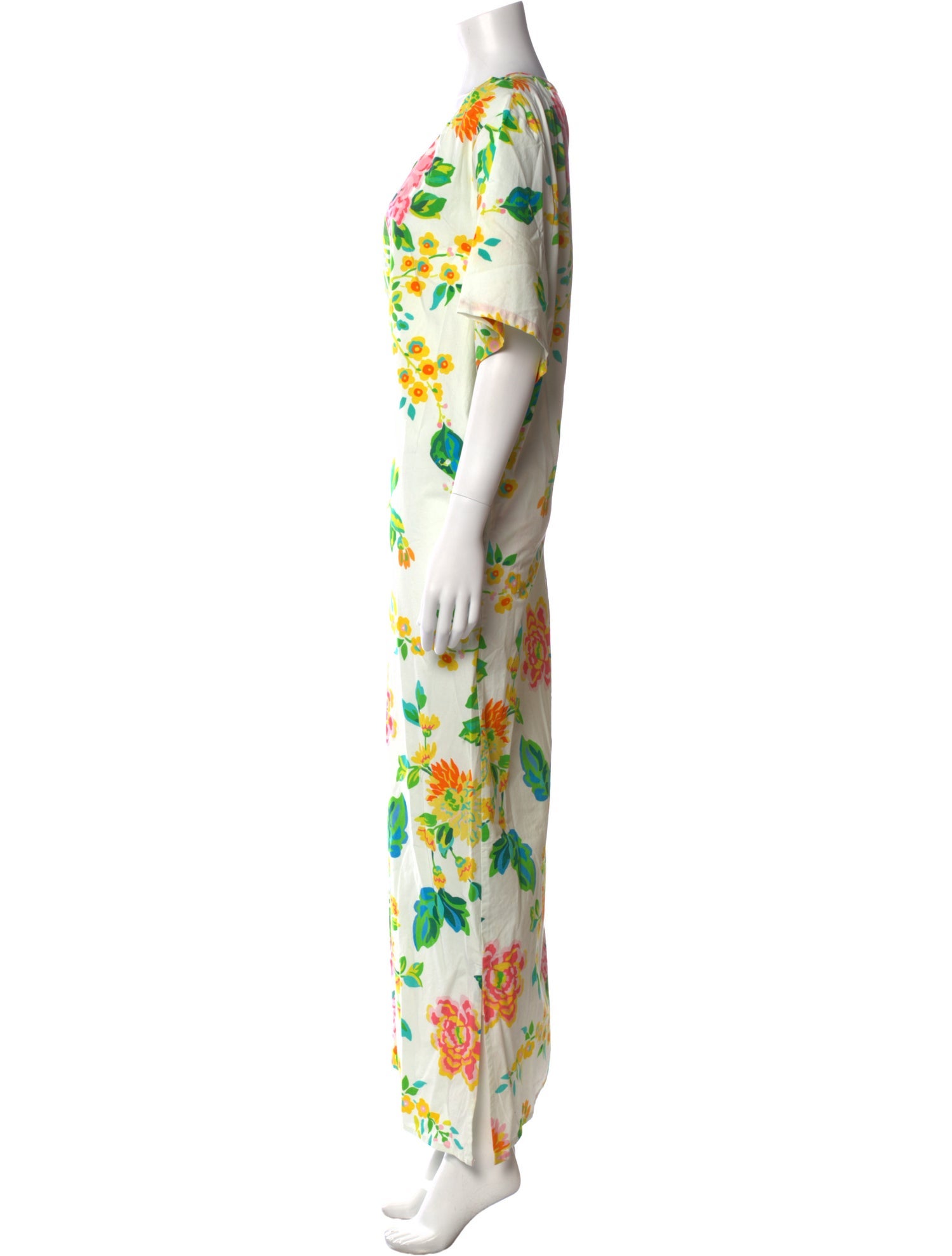Frances Valentine Printed Long Dress