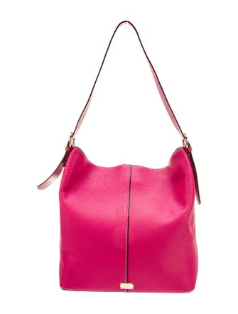 Frances Valentine Leather Shoulder Bag