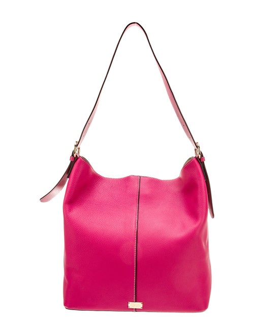 Frances Valentine Leather Shoulder Bag