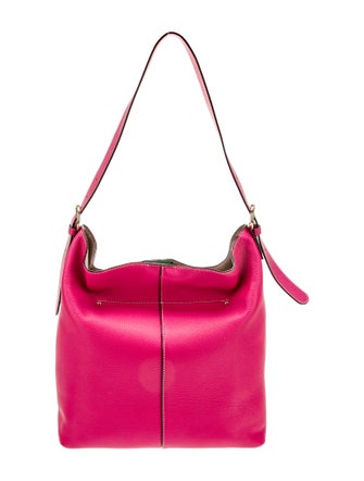 Frances Valentine Leather Shoulder Bag