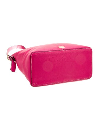 Frances Valentine Leather Shoulder Bag