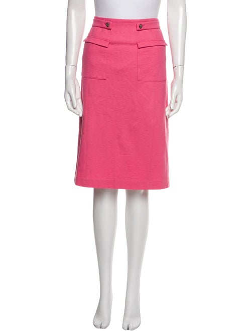 Frances Valentine Wool Knee-Length Skirt
