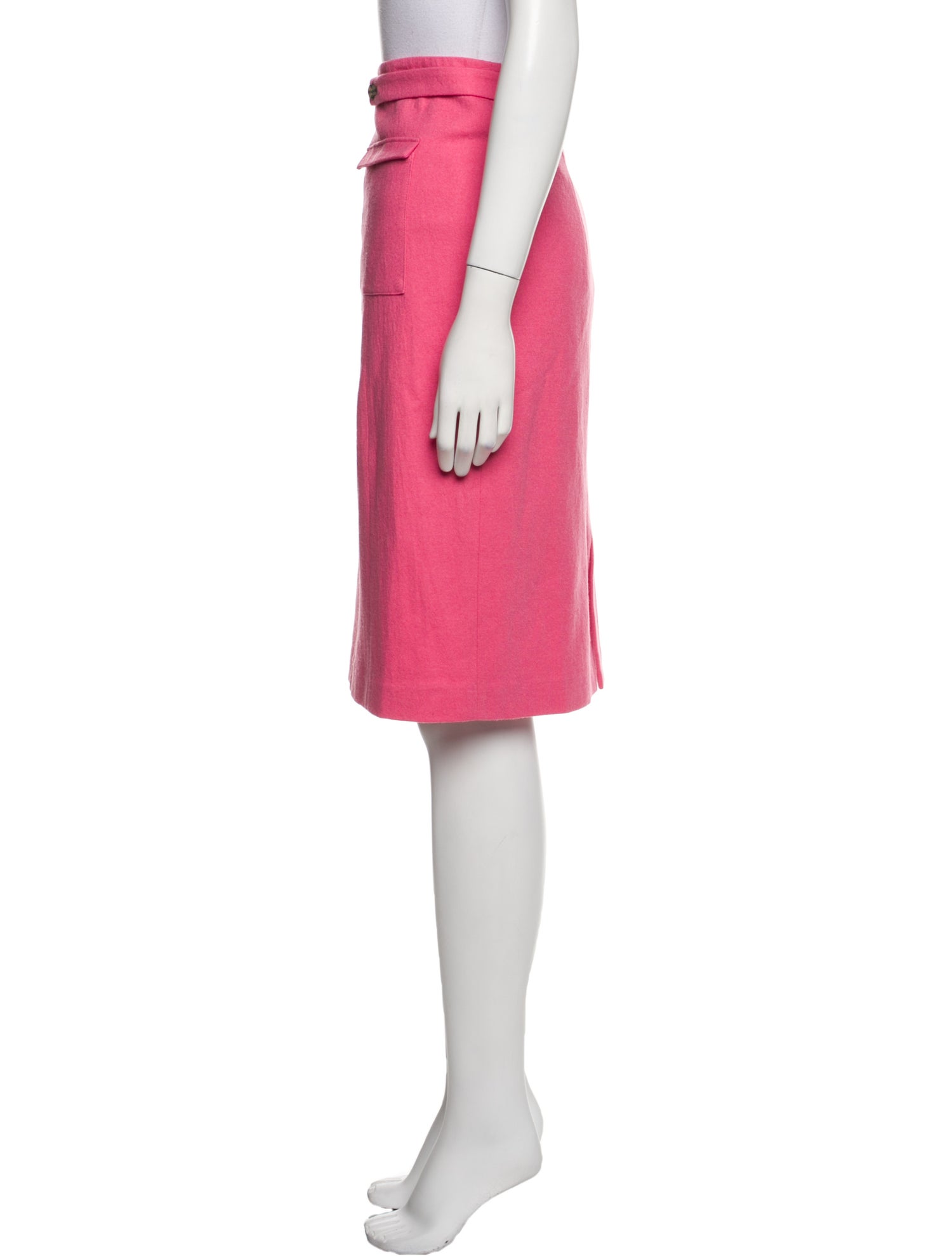 Frances Valentine Wool Knee-Length Skirt