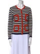 Frances Valentine Striped Crew Neck Sweater