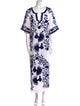 Frances Valentine Printed Long Dress