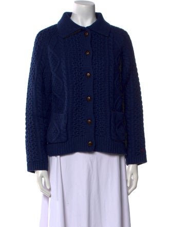 Frances Valentine Lambswool Mock Neck Sweater