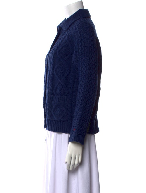 Frances Valentine Lambswool Mock Neck Sweater