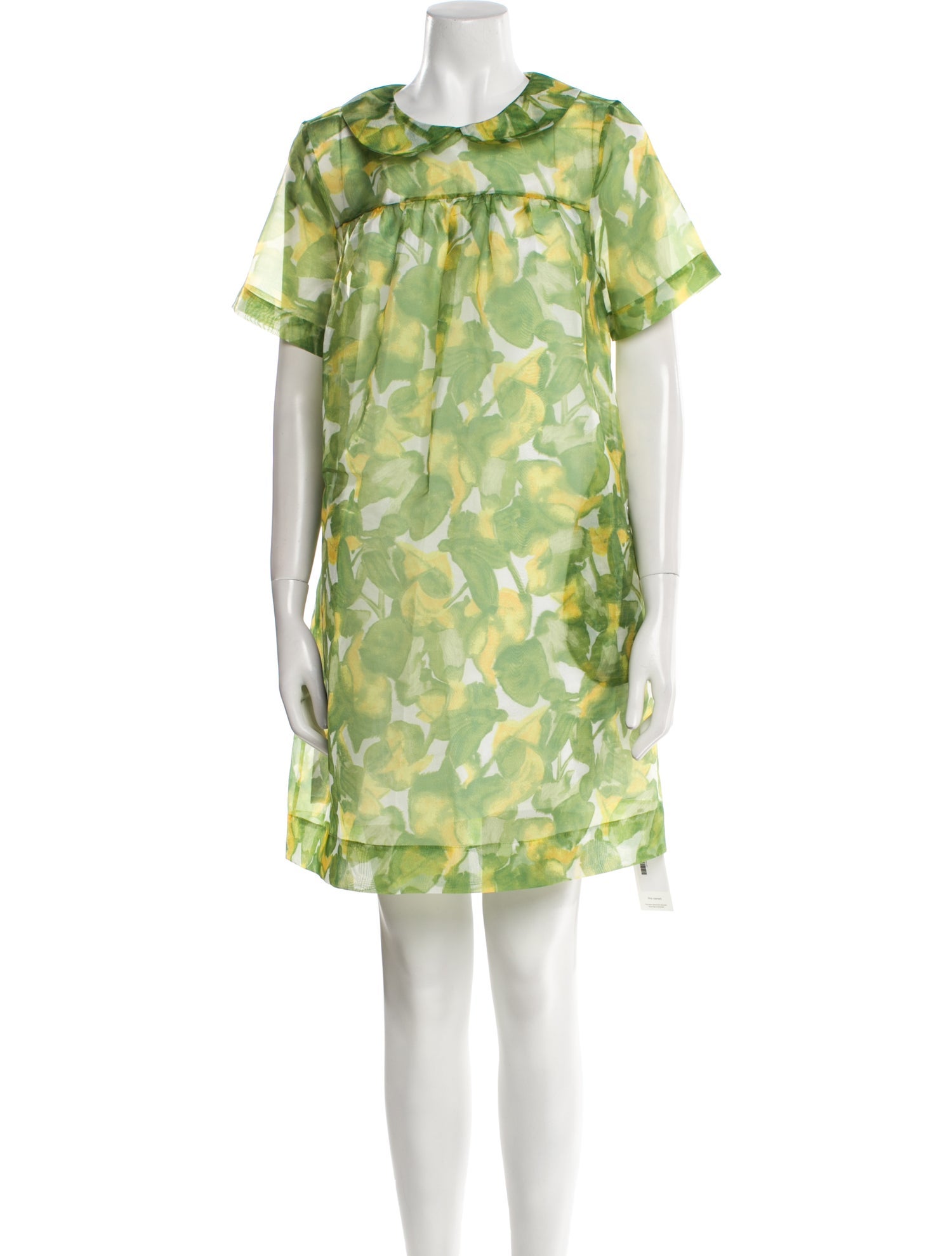 Frances Valentine Floral Print Mini Dress