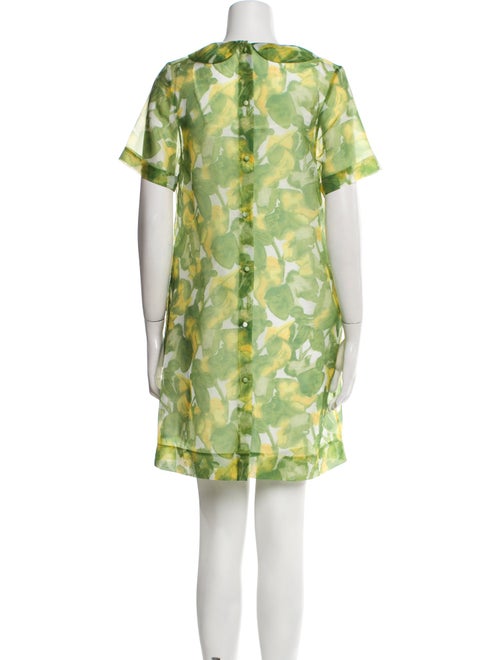 Frances Valentine Floral Print Mini Dress