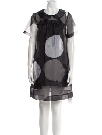 Frances Valentine Printed Mini Dress