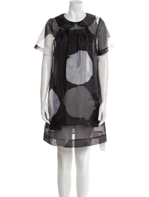 Frances Valentine Printed Mini Dress