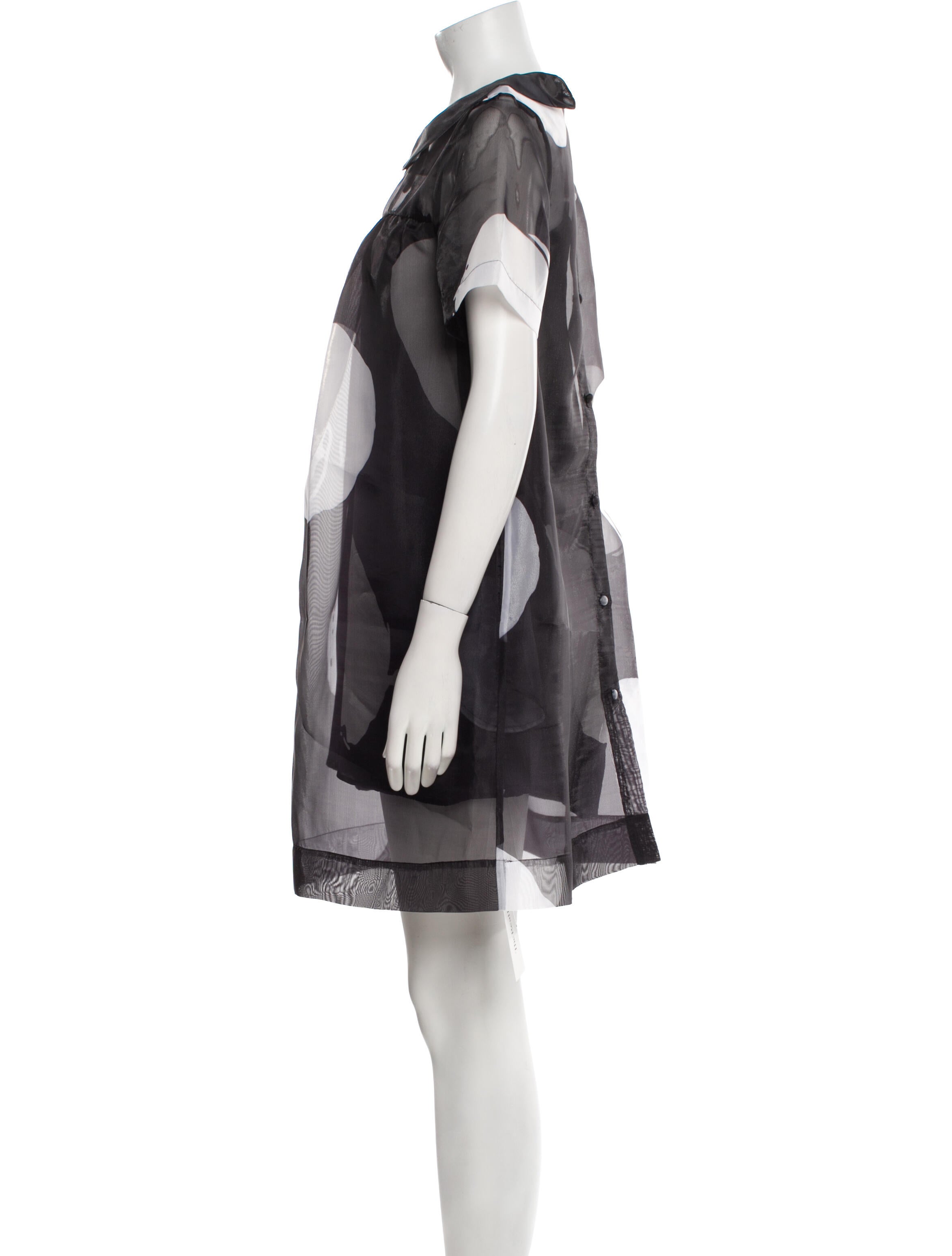 Frances Valentine Printed Mini Dress