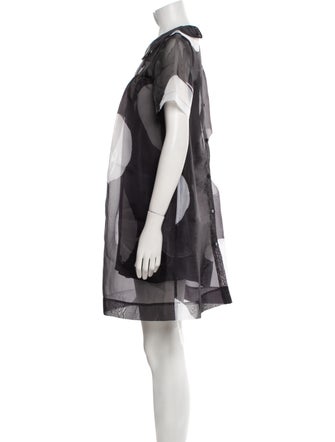 Frances Valentine Printed Mini Dress