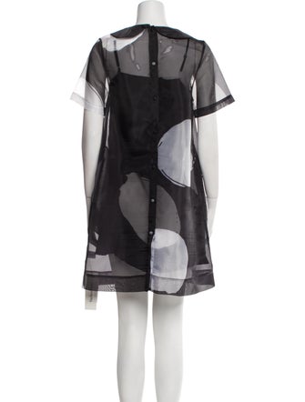 Frances Valentine Printed Mini Dress