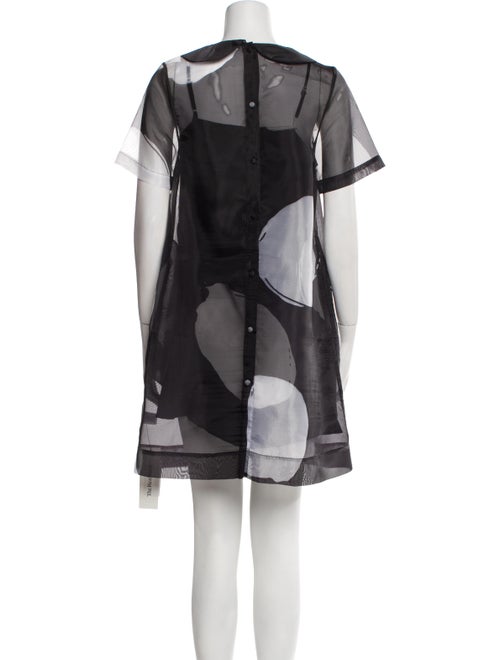 Frances Valentine Printed Mini Dress