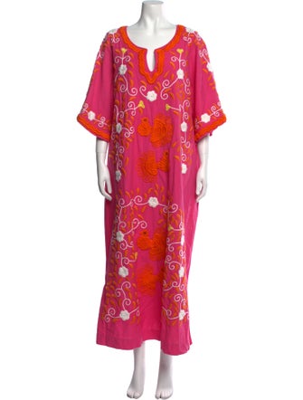 Frances Valentine Printed Long Dress