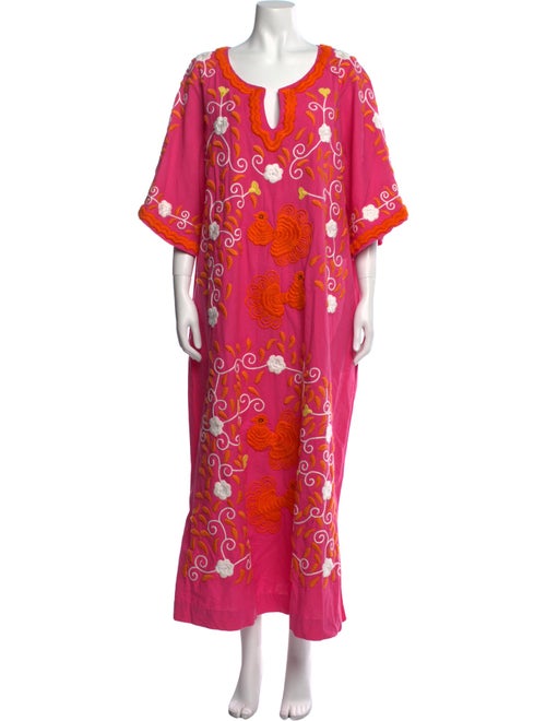 Frances Valentine Printed Long Dress