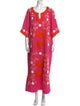 Frances Valentine Printed Long Dress