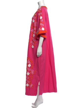 Frances Valentine Printed Long Dress