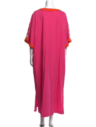 Frances Valentine Printed Long Dress