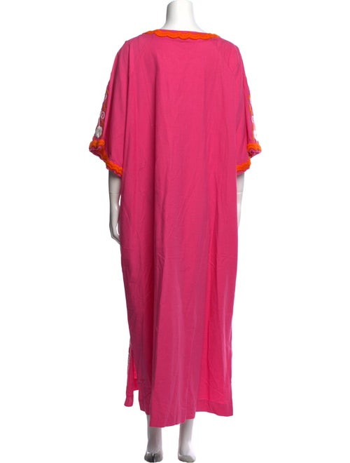 Frances Valentine Printed Long Dress