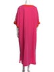 Frances Valentine Printed Long Dress
