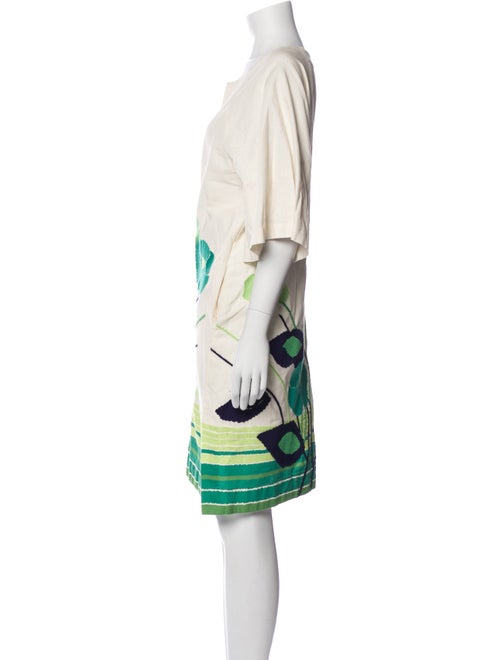 Frances Valentine Printed Knee-Length Dress