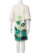 Frances Valentine Printed Knee-Length Dress