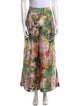 Frances Valentine Printed Wide Leg Pants