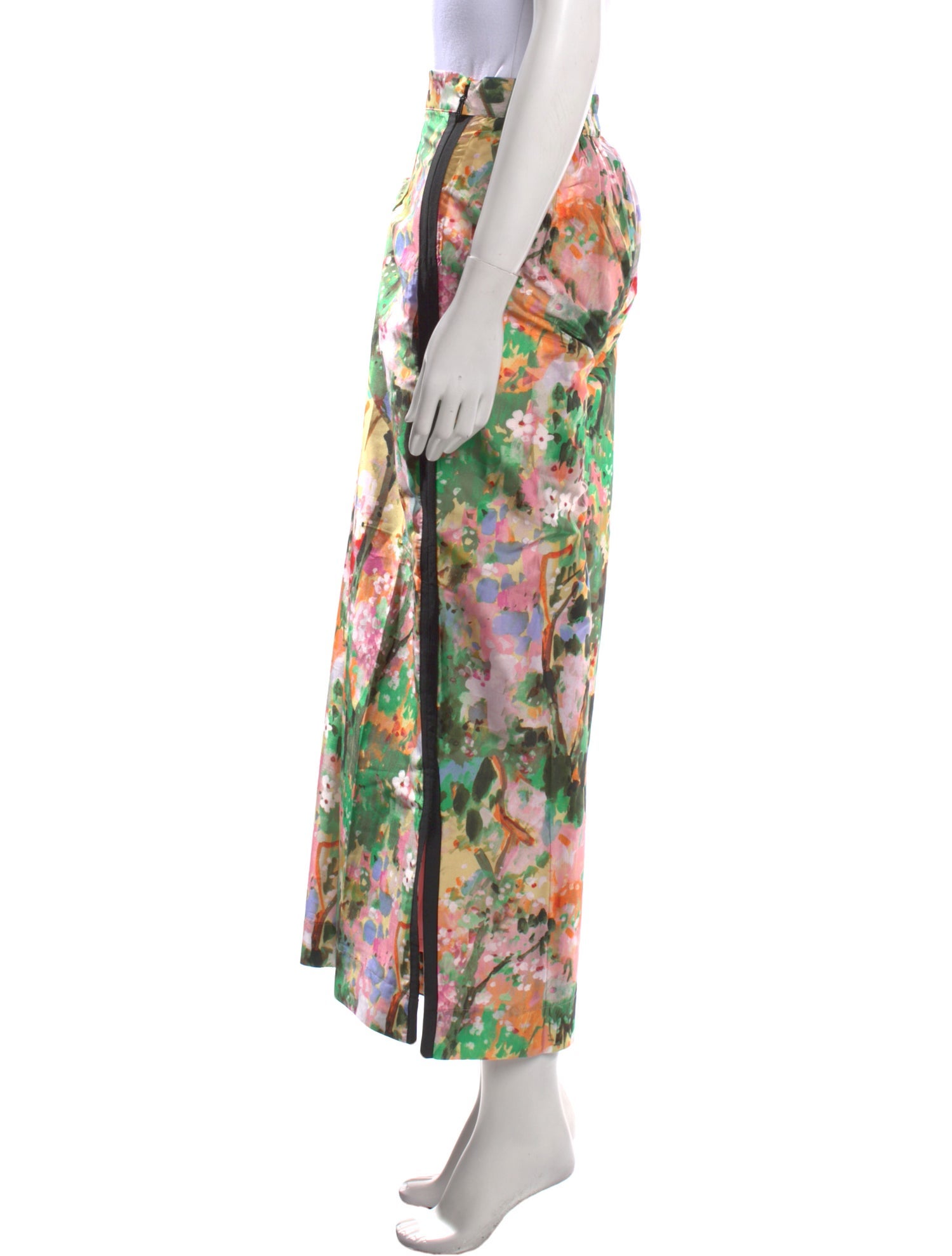 Frances Valentine Printed Wide Leg Pants