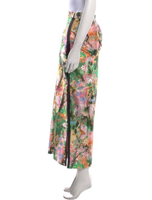 Frances Valentine Printed Wide Leg Pants