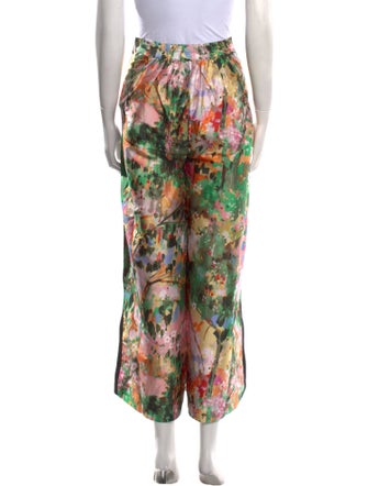 Frances Valentine Printed Wide Leg Pants