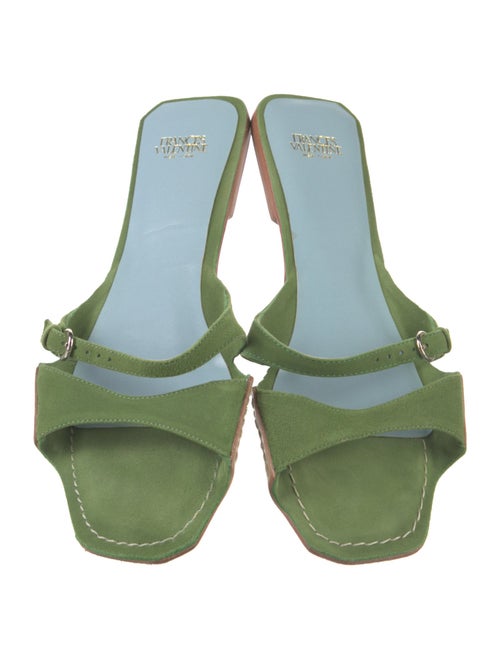 Frances Valentine Suede Slides