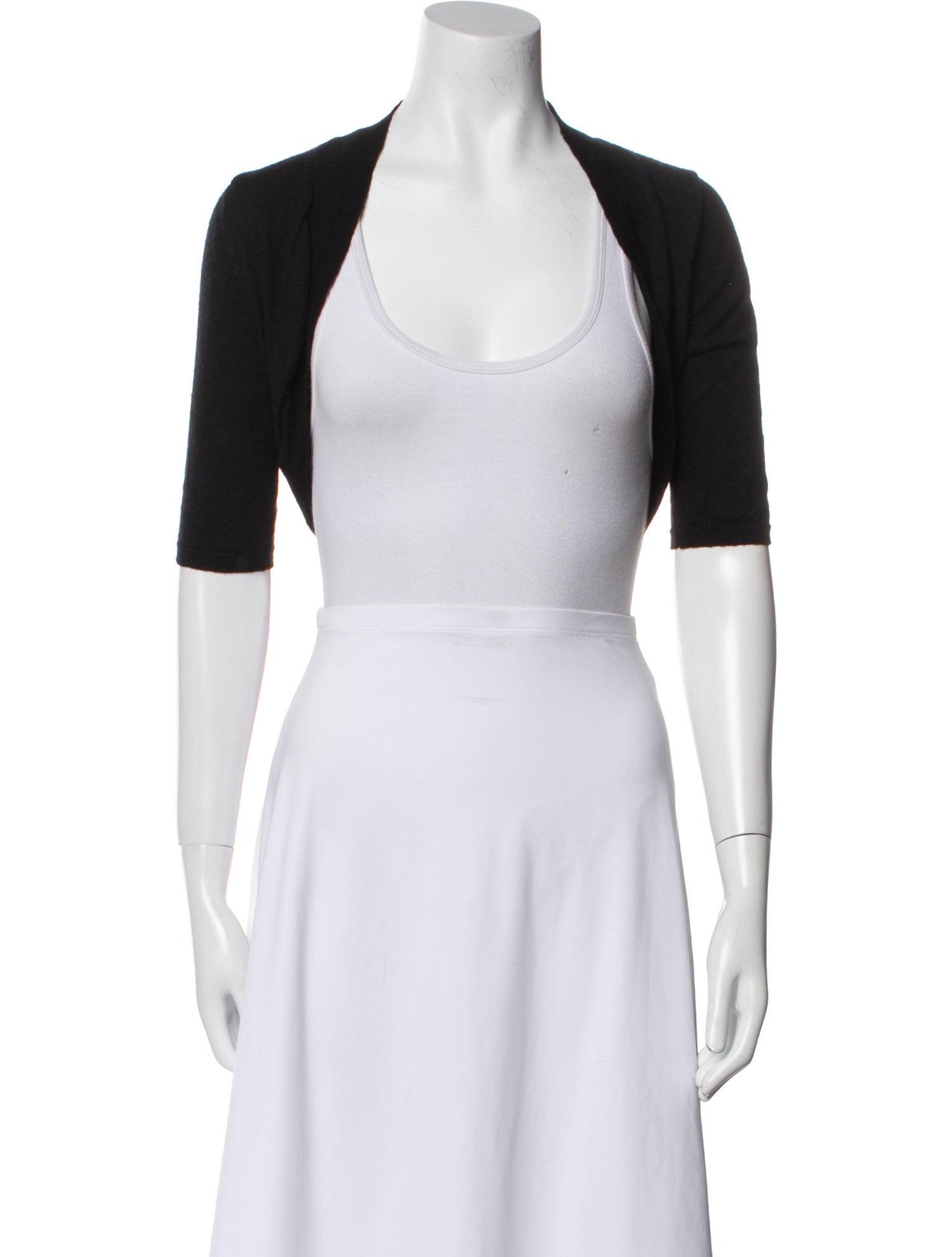 Frances Valentine Merino Wool Open Front Sweater